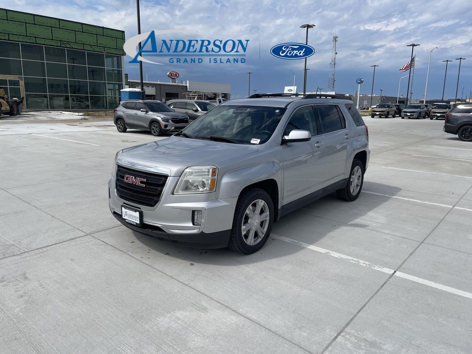 Used 2017 GMC Terrain SLE-2 with VIN 2GKFLTEK2H6319274 for sale in Grand Island, NE