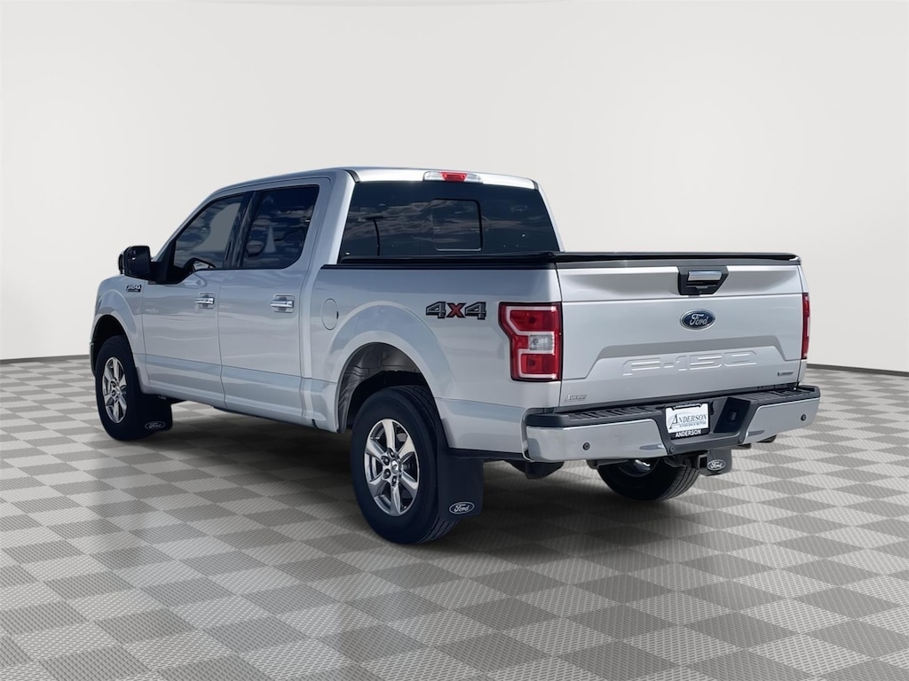Used 2019 Ford F-150 XLT Truck SuperCrew Cab