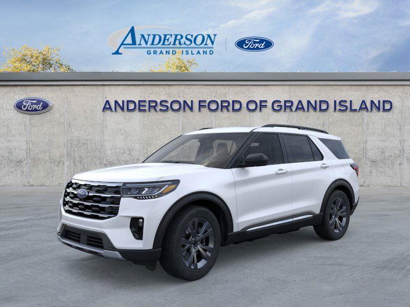 2025 Ford Explorer Active's photo