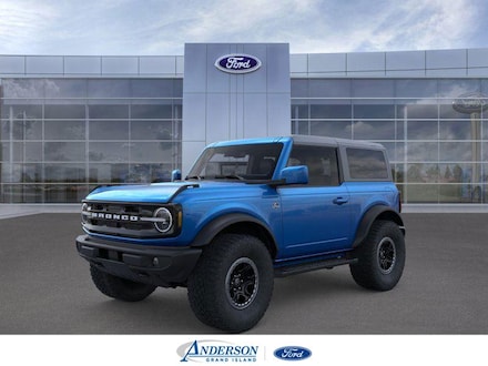 2023 Ford Bronco Outer Banks SUV
