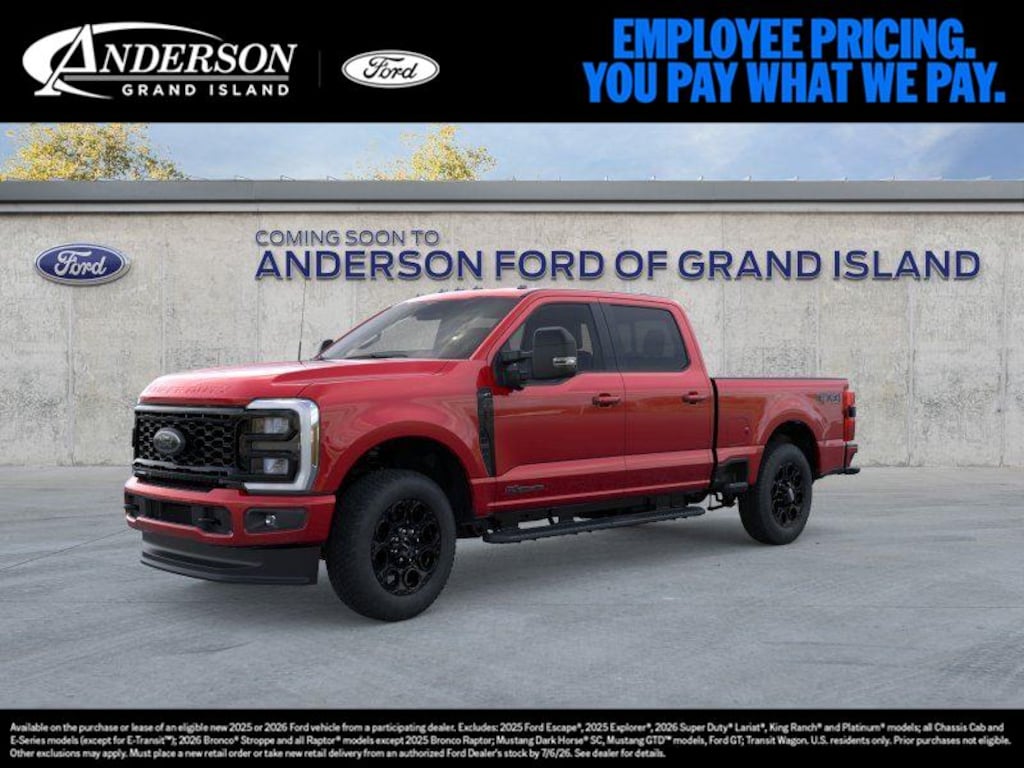 New 2026 Ford Super Duty F-250 SRW XLT Truck Crew Cab