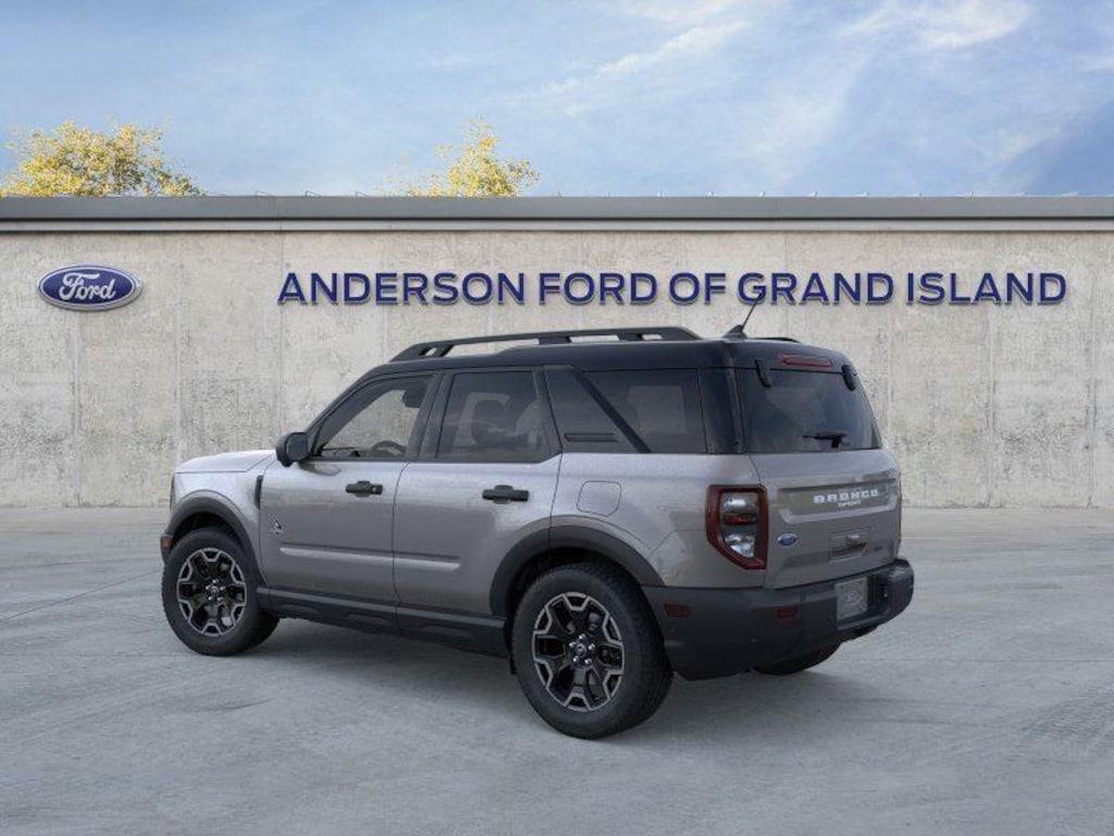 New 2026 Ford Bronco Sport Outer Banks SUV
