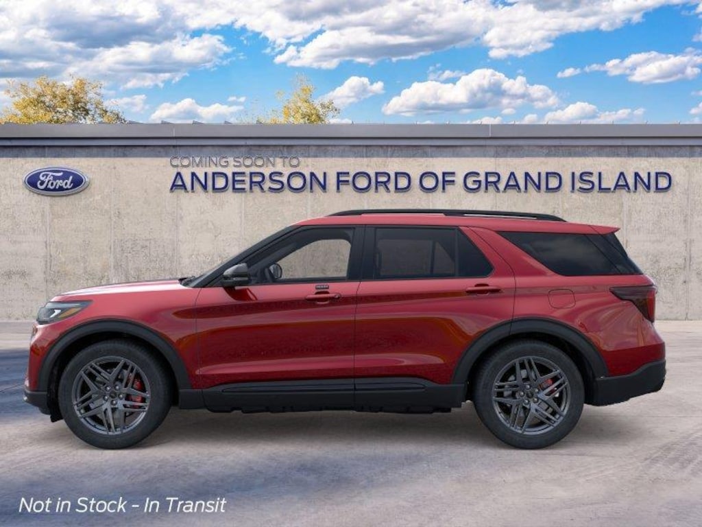 New 2026 Ford Explorer ST SUV