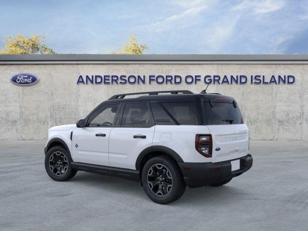 New 2026 Ford Bronco Sport Outer Banks SUV