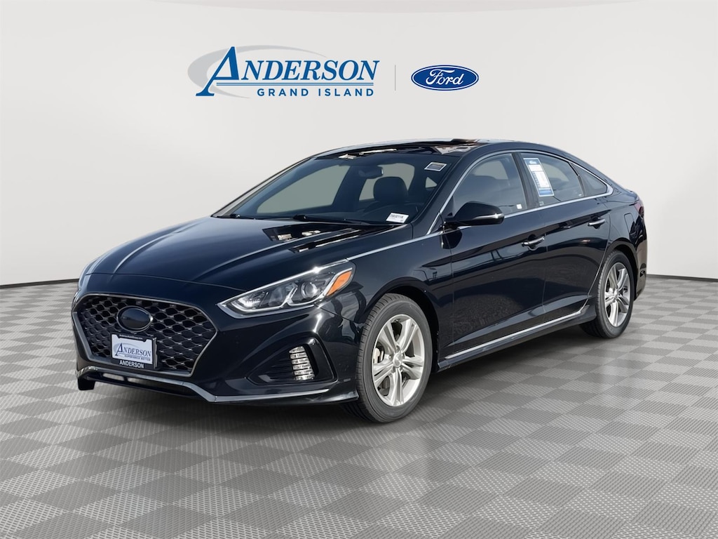 Used 2018 Hyundai Sonata Sport Sedan