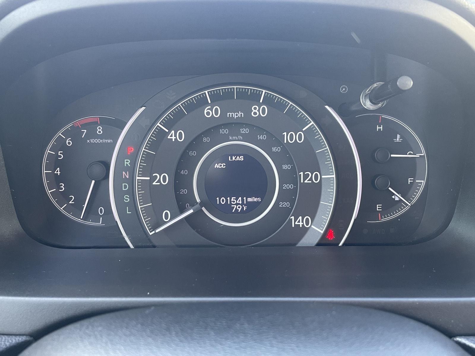 2015 Honda CR-V Touring photo 3