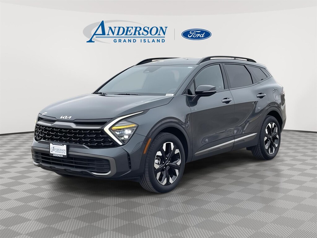 Used 2024 Kia Sportage X-Line SUV