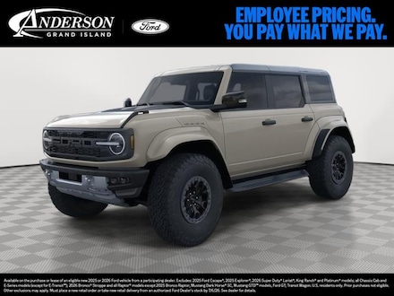 2025 Ford Bronco Raptor SUV