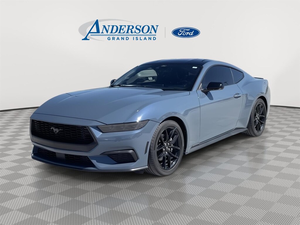 Used 2025 Ford Mustang Ecoboost Coupe