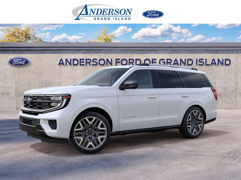 New 2027 Ford Expedition Platinum SUV