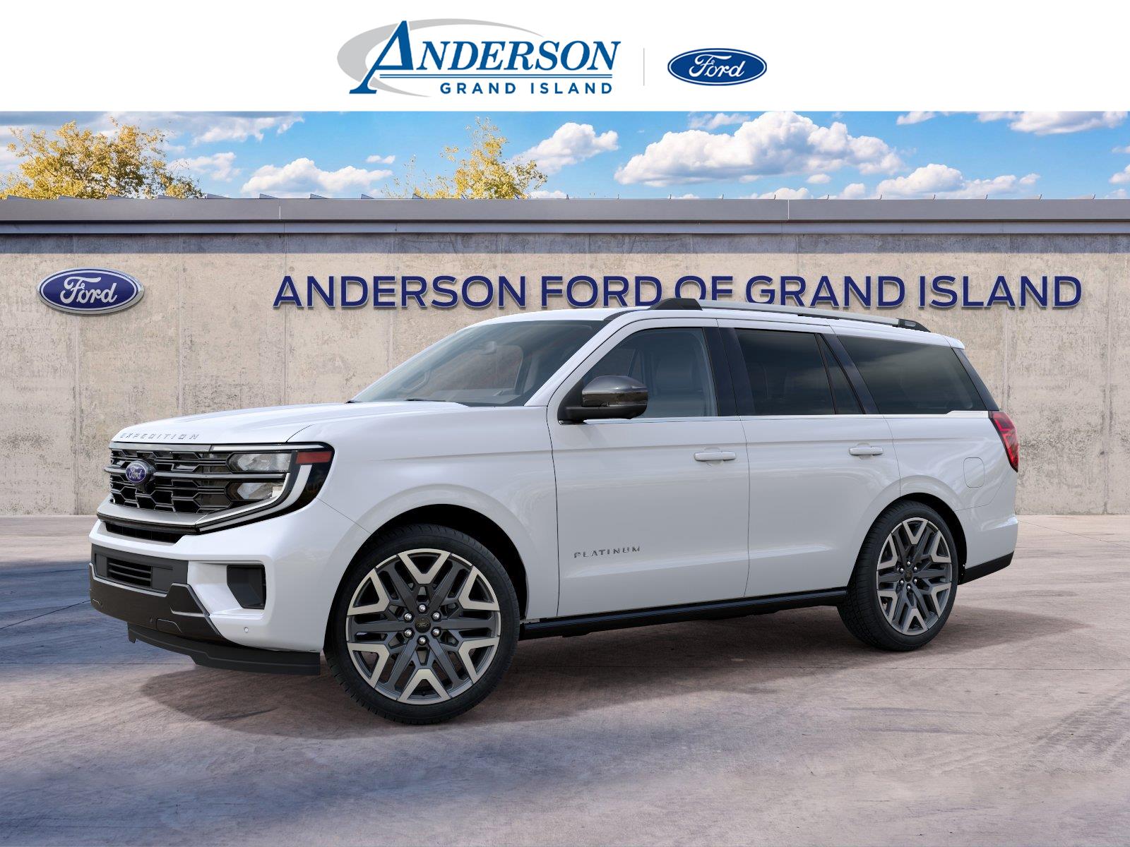 2027 Ford Expedition Platinum SUV
