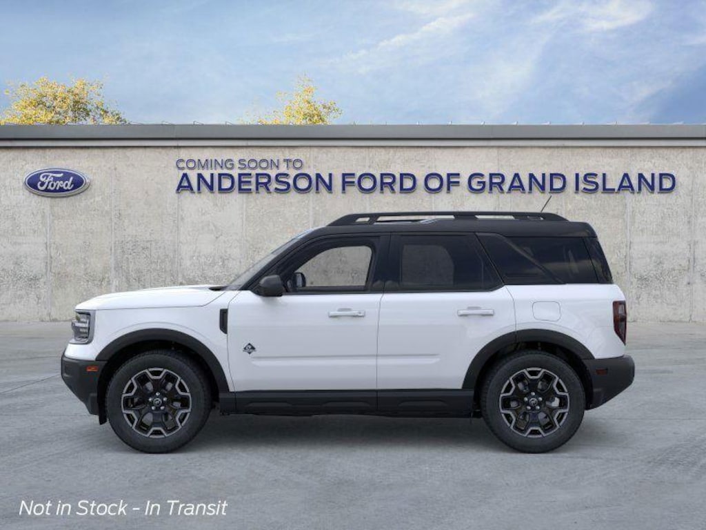 New 2025 Ford Bronco Sport Outer Banks SUV