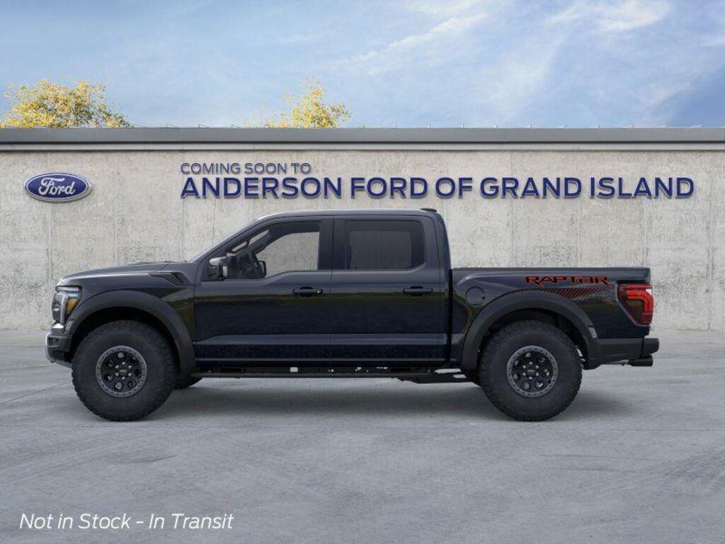 New 2026 Ford F-150 Raptor Truck SuperCrew Cab