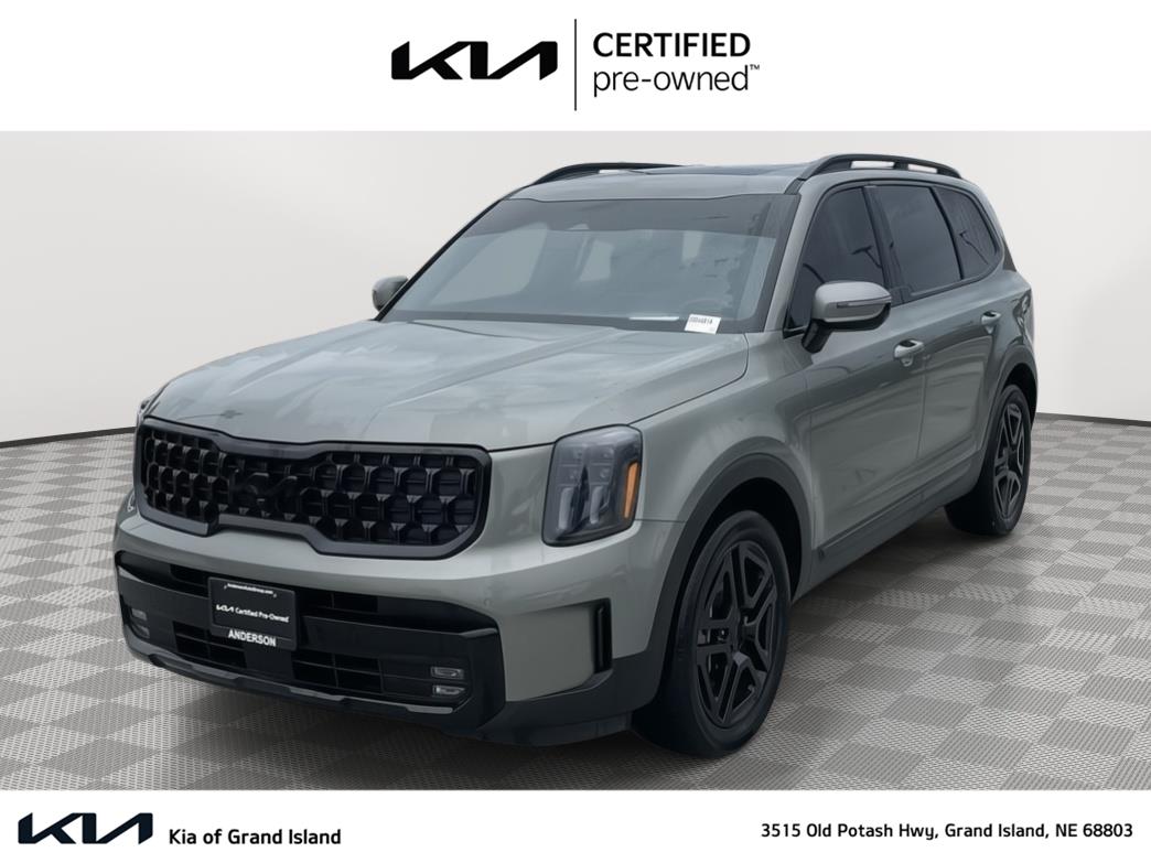 2025 Kia Telluride SX Prestige X-Line