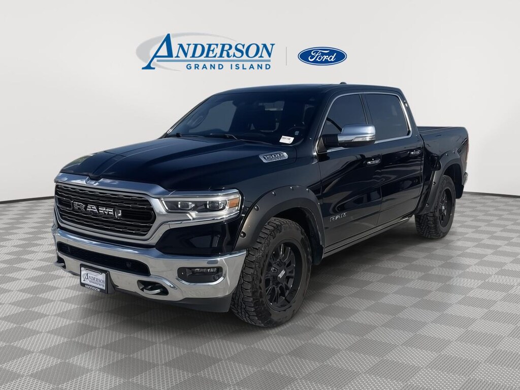 Used 2019 Ram 1500 Limited Truck Crew Cab