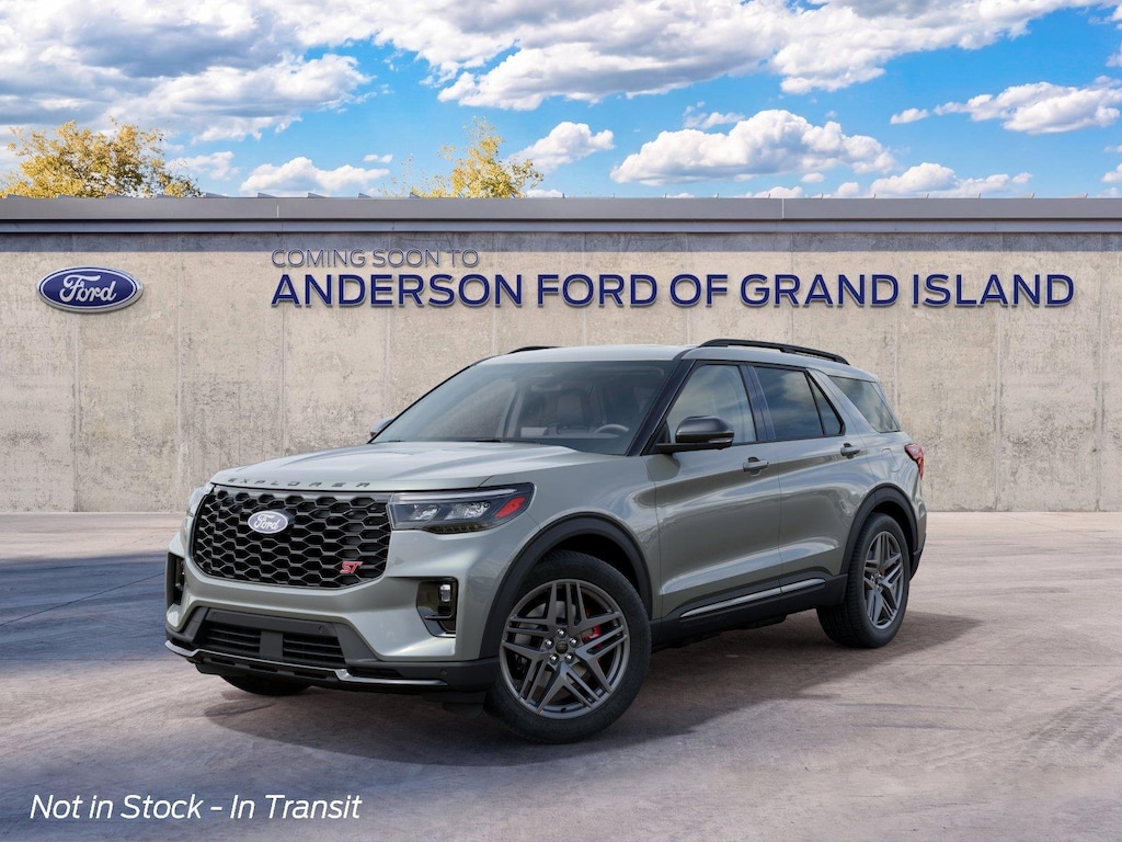 New 2027 Ford Explorer ST SUV