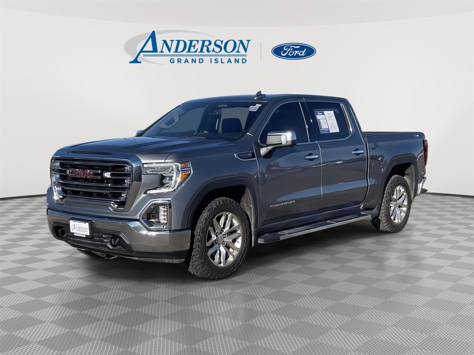 2021 GMC Sierra 1500 SLT's photo