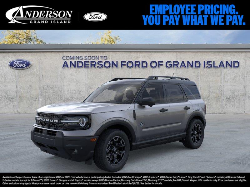 2026 Ford Bronco Sport Outer Banks 4X4's photo