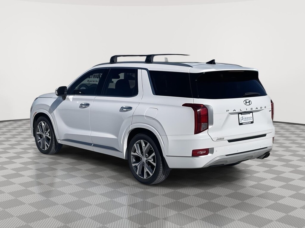 Used 2021 Hyundai Palisade Limited SUV