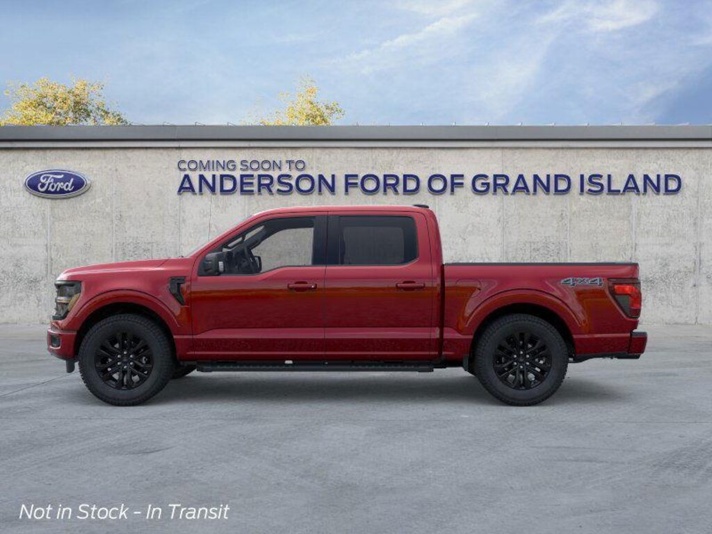 New 2025 Ford F-150 XLT Truck SuperCrew Cab