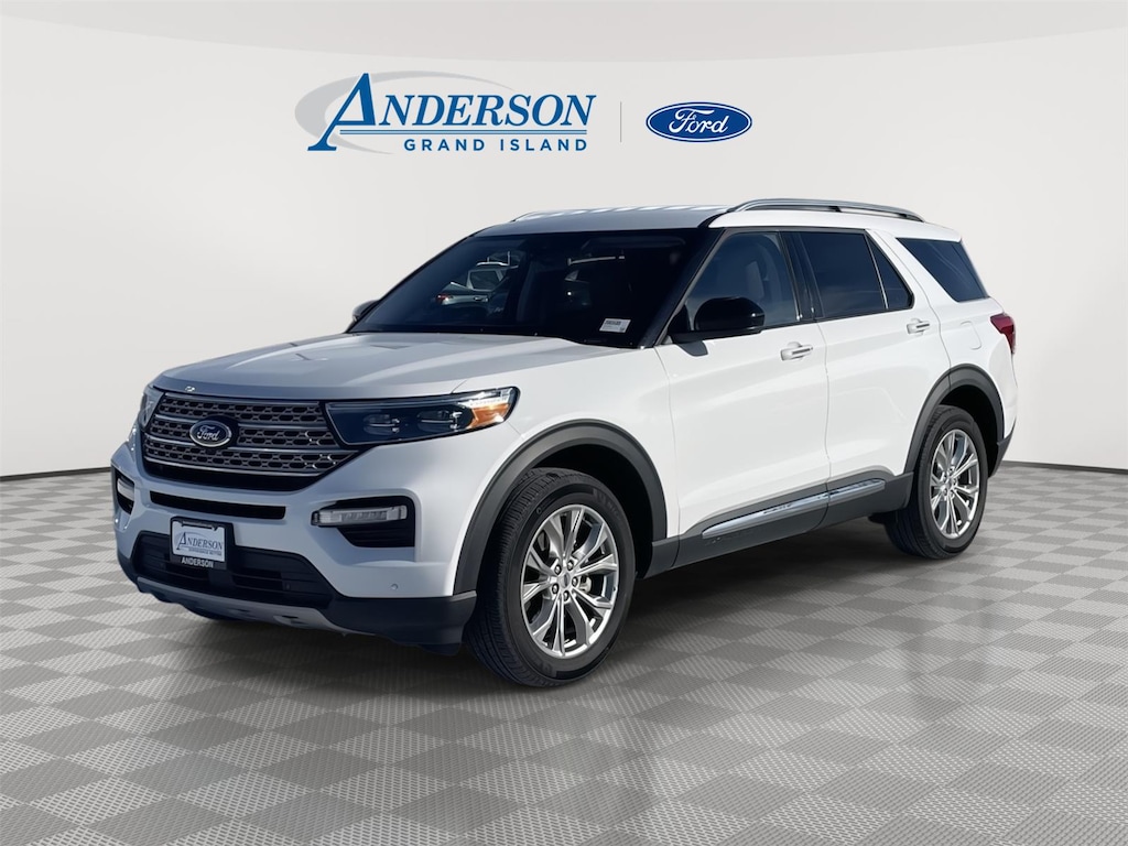 Used 2024 Ford Explorer Limited SUV