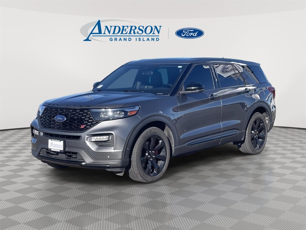 Used 2021 Ford Explorer ST SUV