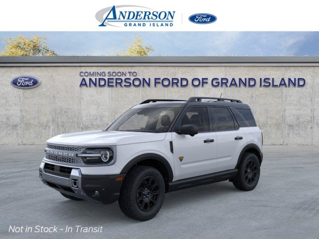 New 2026 Ford Bronco Sport Badlands SUV