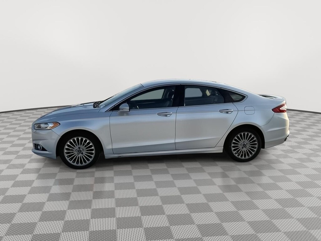 Used 2014 Ford Fusion Titanium Sedan