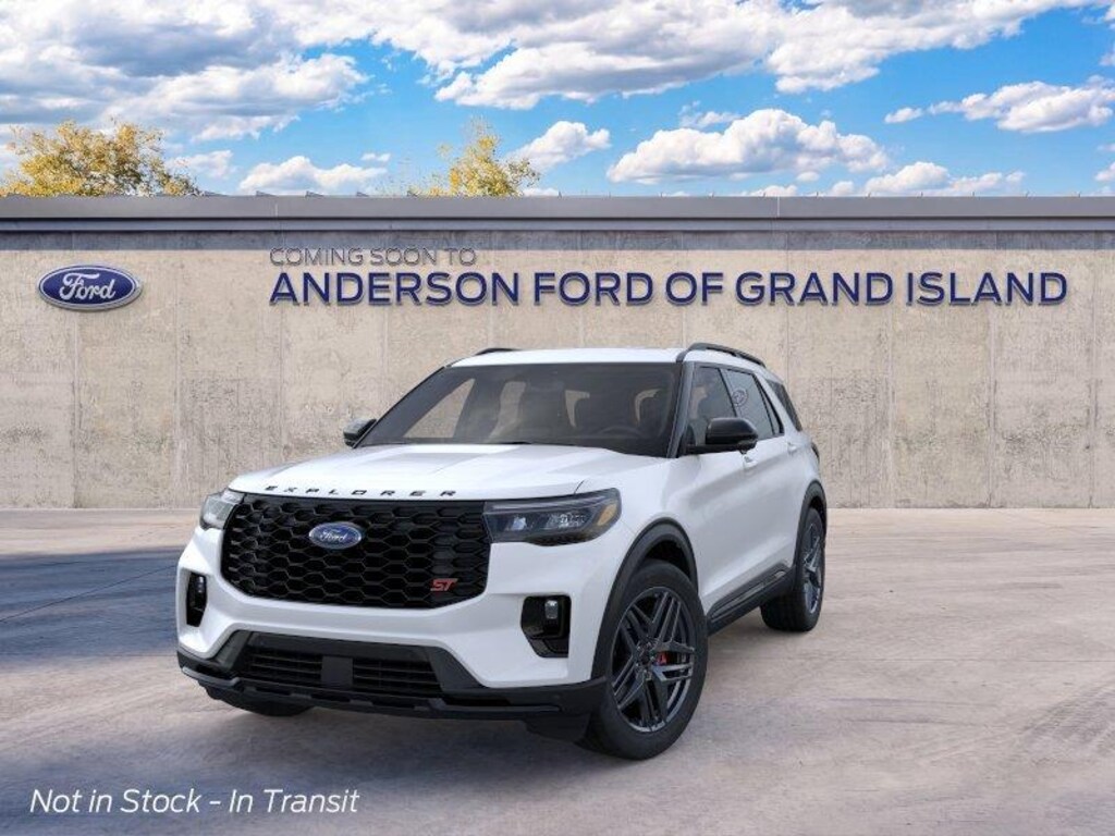 New 2026 Ford Explorer ST SUV