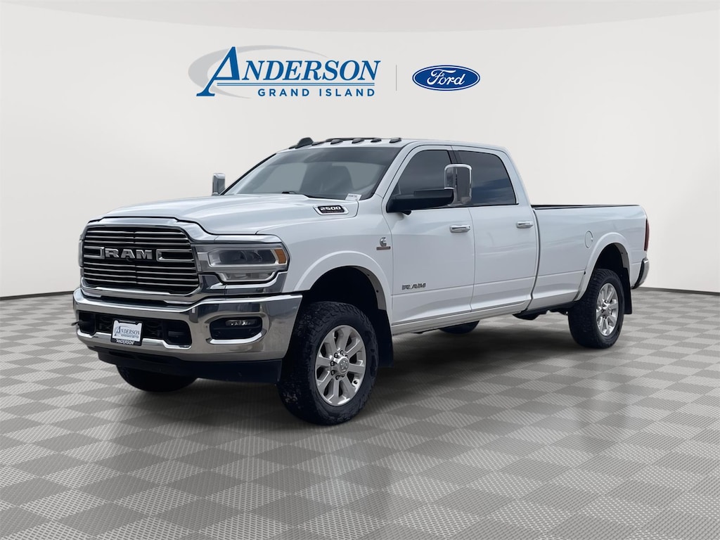 Used 2019 Ram 2500 Laramie Truck Crew Cab