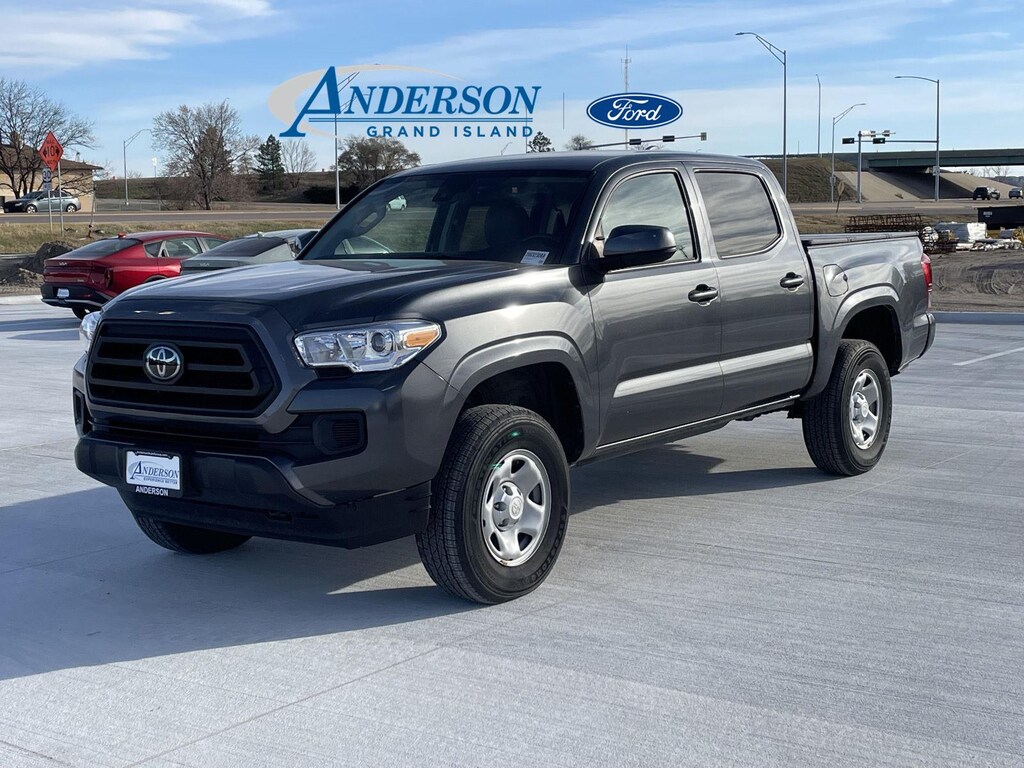 Used 2022 Toyota Tacoma SR V6 Truck Double Cab