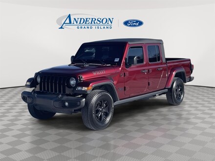 2021 Jeep Gladiator Willys Truck Crew Cab