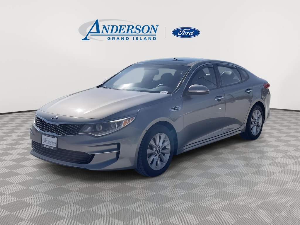 Used 2016 Kia Optima EX Sedan