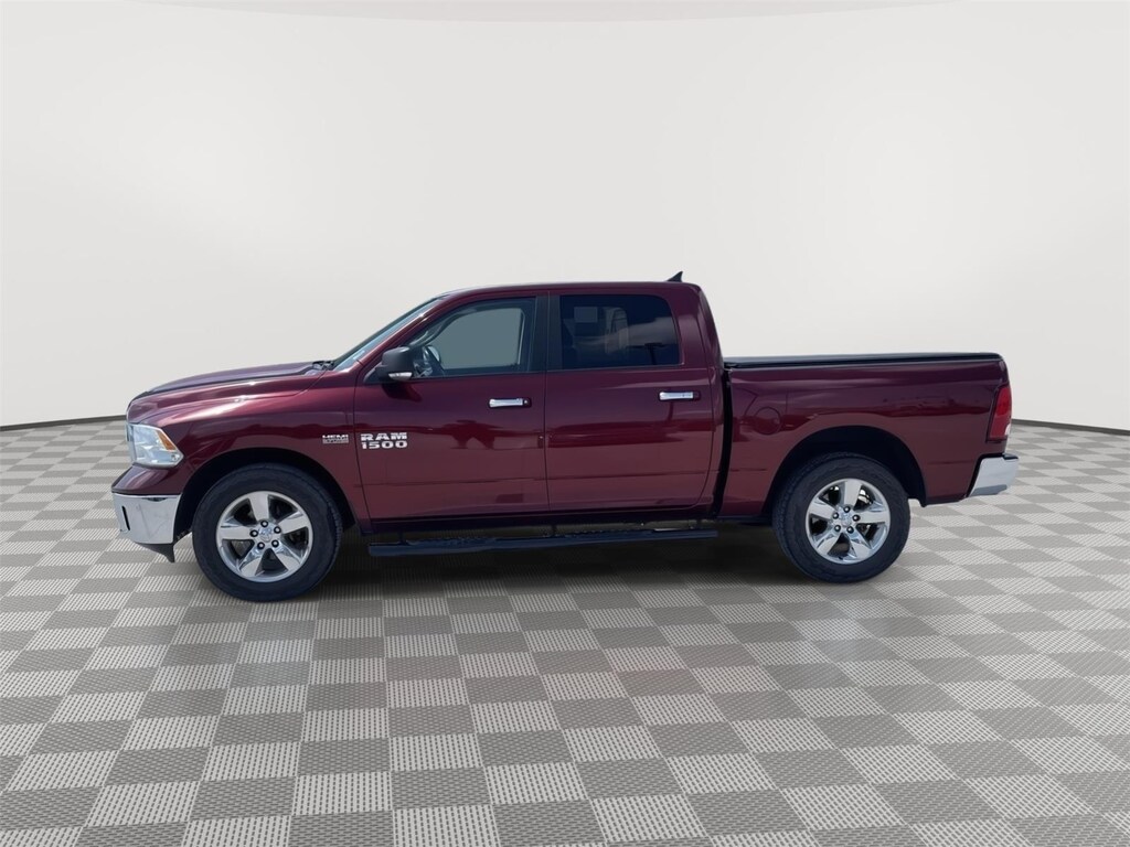 Used 2018 Ram 1500 Big Horn Truck Crew Cab