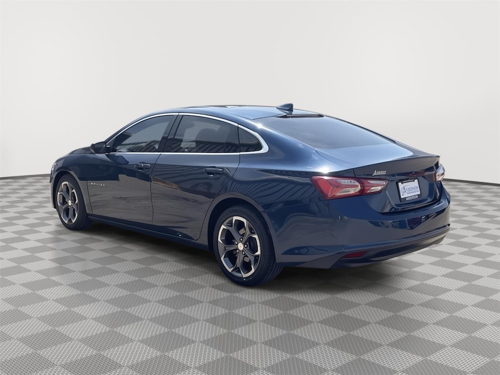 Used 2021 Chevrolet Malibu LT Sedan