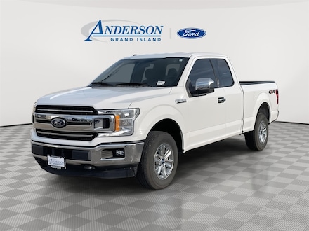 2018 Ford F-150 XLT Truck SuperCab Styleside