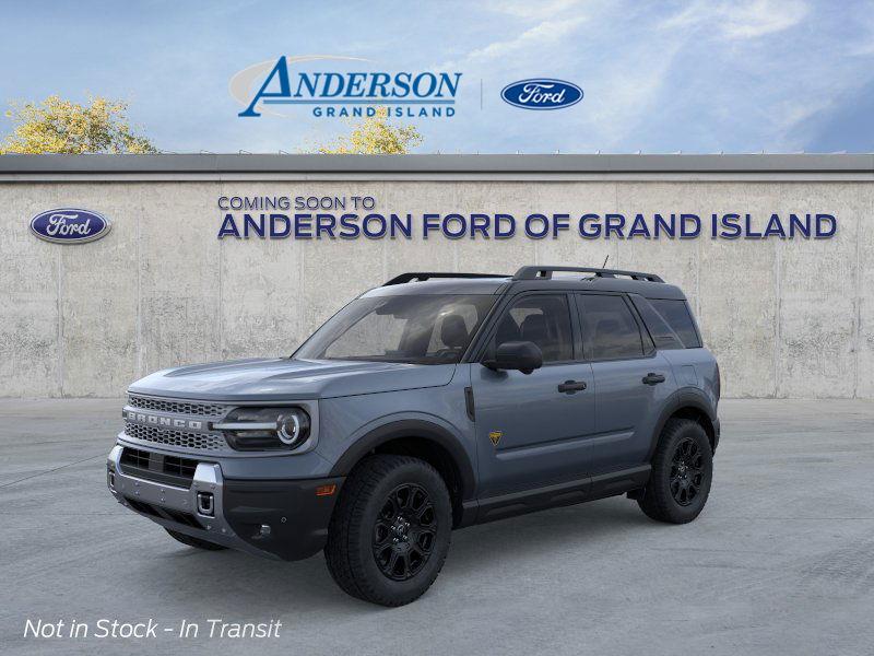 2025 Ford Bronco Sport Badlands's photo