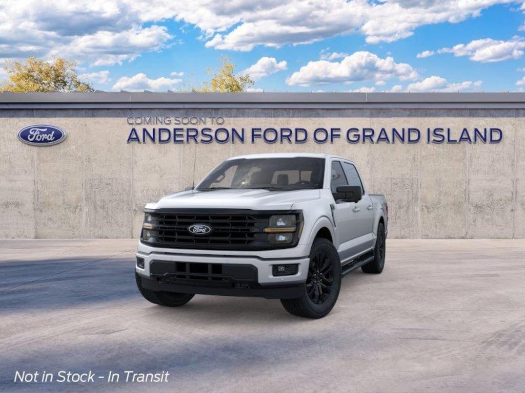 New 2026 Ford F-150 XLT Truck SuperCrew Cab