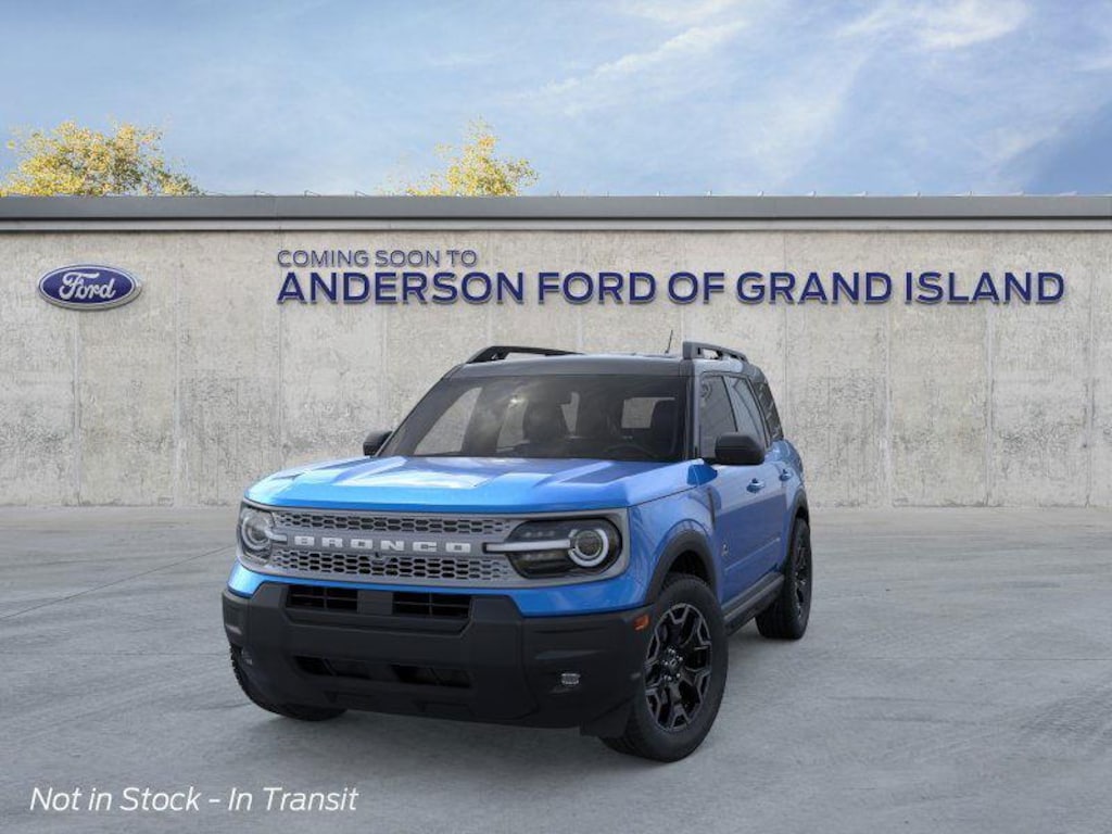 New 2025 Ford Bronco Sport Outer Banks SUV