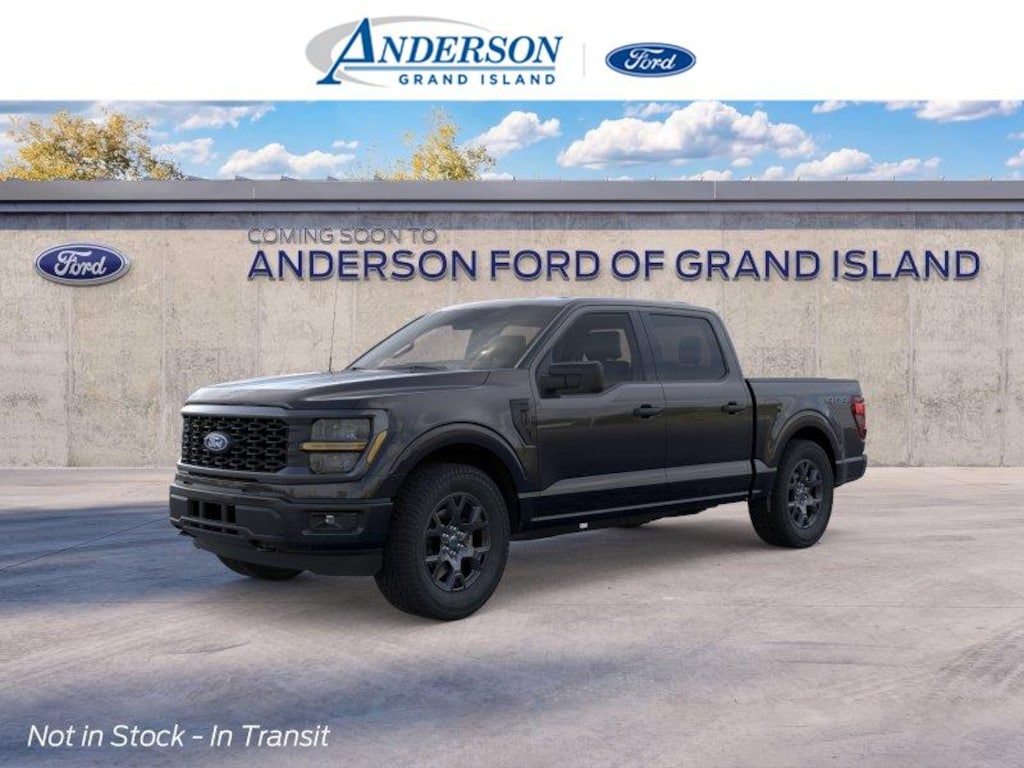 New 2026 Ford F-150 STX Truck SuperCrew Cab