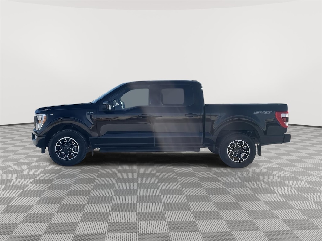Used 2023 Ford F-150 Lariat Truck SuperCrew Cab