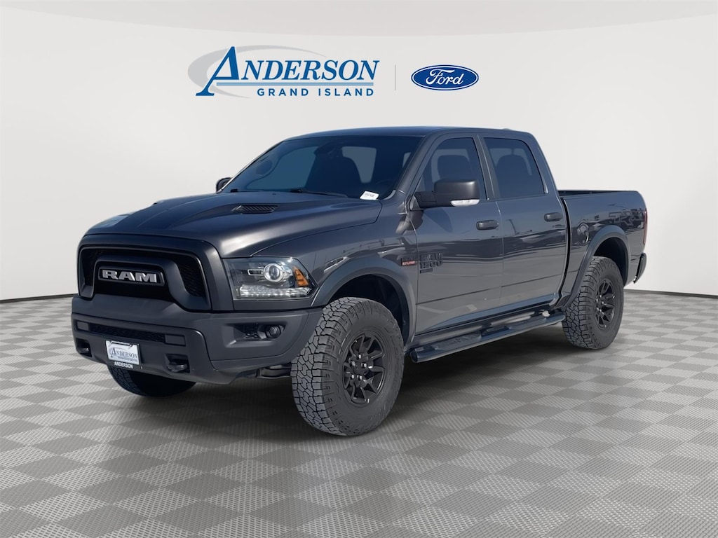Used 2021 Ram 1500 Classic Warlock Truck Crew Cab
