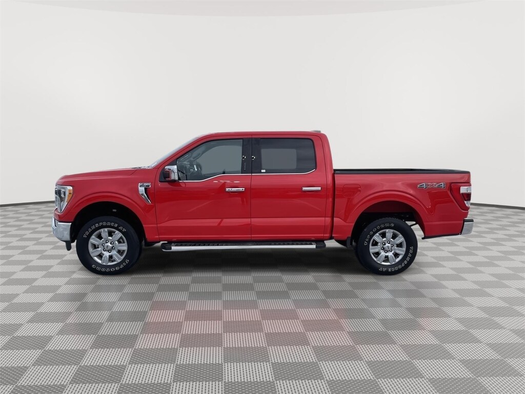 Used 2022 Ford F-150 Lariat Truck SuperCrew Cab