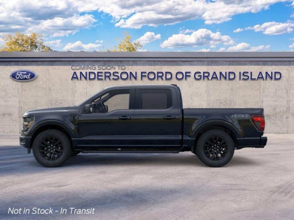 New 2026 Ford F-150 4X4 Crewcab XLT Truck SuperCrew Cab