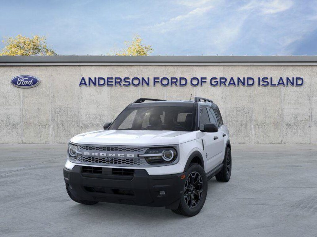 New 2026 Ford Bronco Sport Outer Banks SUV