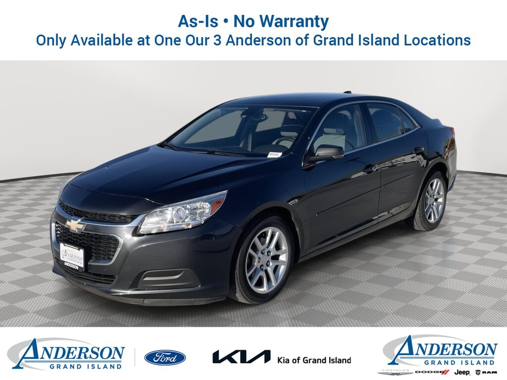 Used 2015 Chevrolet Malibu LT Sedan