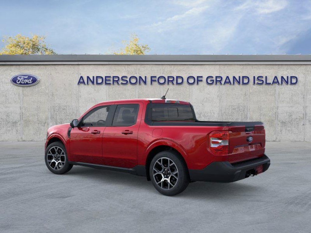 New 2026 Ford Maverick Lariat Truck SuperCrew
