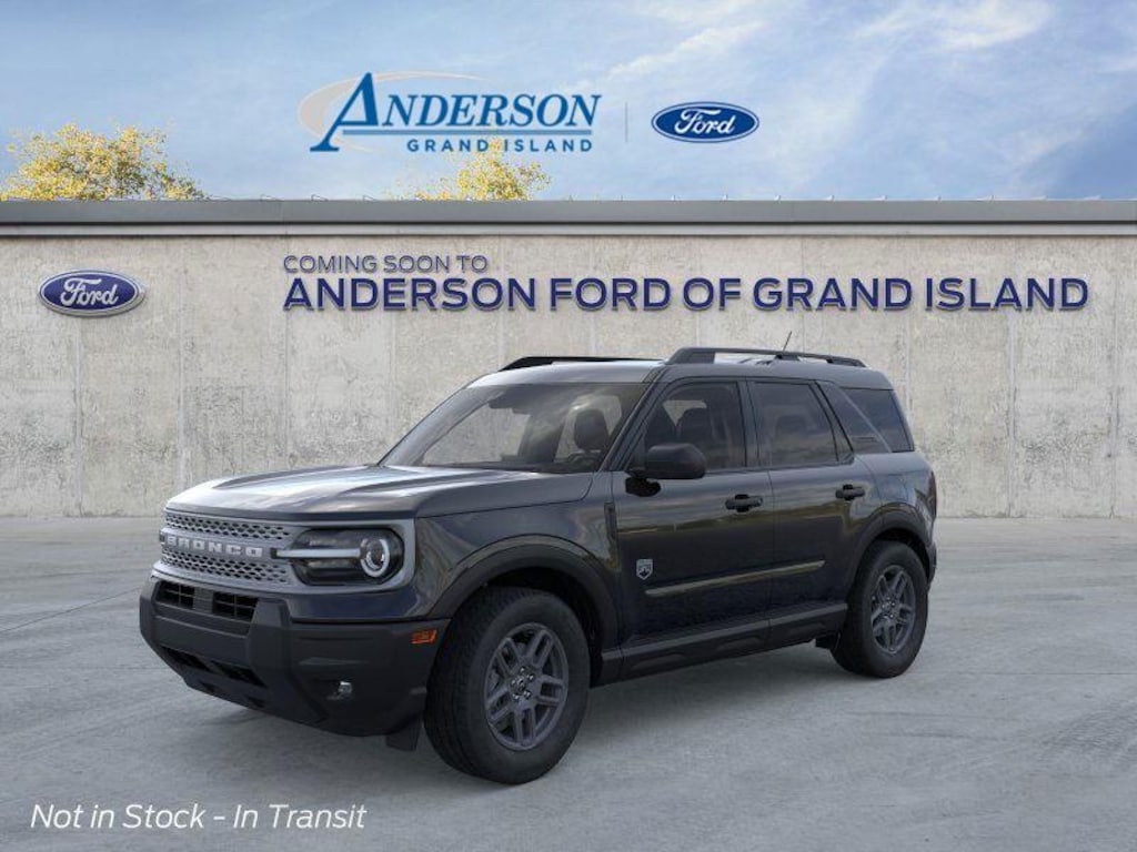 New 2025 Ford Bronco Sport Big Bend SUV