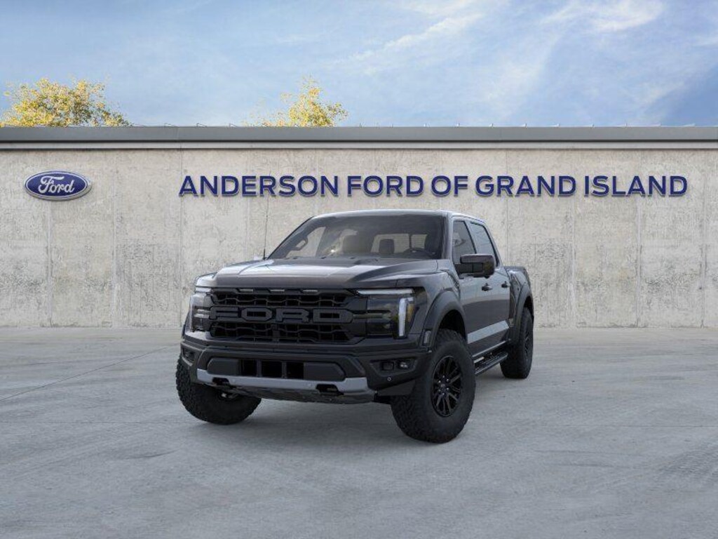 New 2026 Ford F-150 Raptor Truck SuperCrew Cab