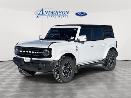 2021 Ford Bronco Outer Banks SUV